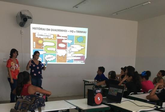 P á g i n a 6 Informação nº 05: Compartilhando boas práticas (2) Sala de Leitura A EE Profª Laudelina de Oliveira Pourrat, em São José do Rio Pardo, desenvolveu o Projeto
