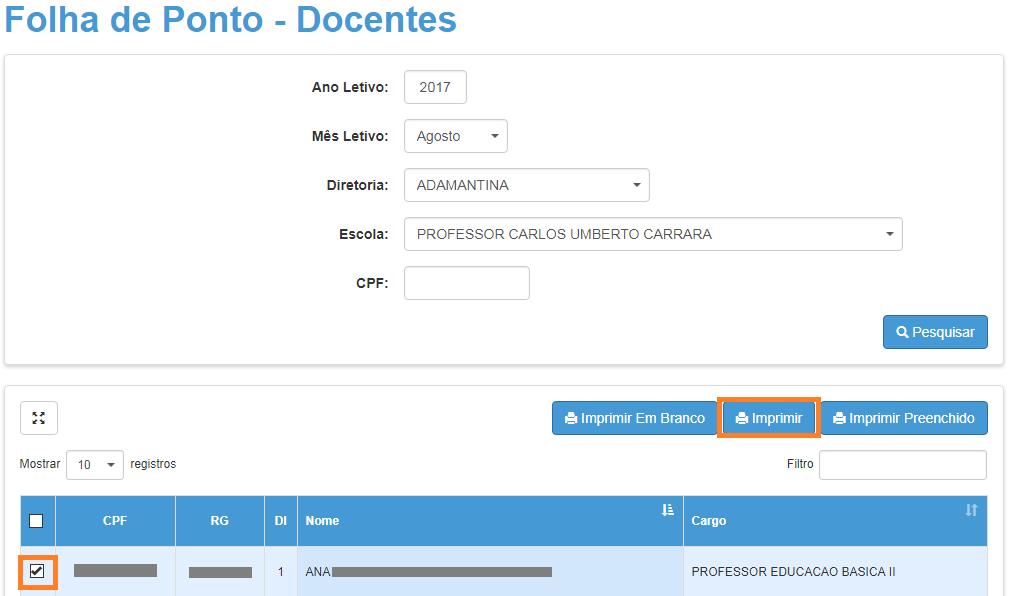 Docentes Ausência Passo 1 - Acesse a plataforma SED por meio do link: www.educacao.sp.gov.br/sed com seu login e senha. Passo 2 Clique no menu Livro Ponto e submenu Docente / Ausência.