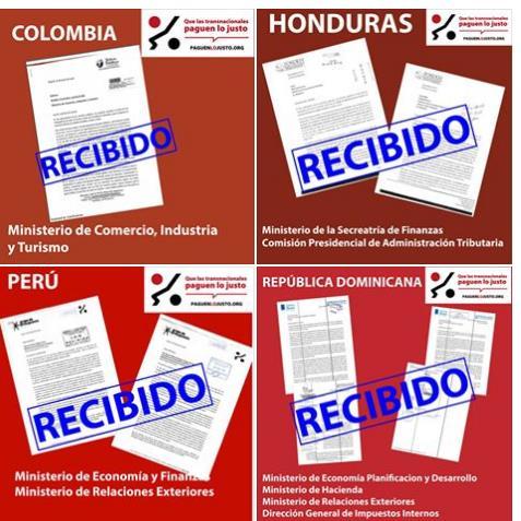 23/06/16 Dia Internacional dos Serviços Públicos Cartas aos Ministros da Fazenda / Economia solicitando que os governos expressem na XIV reunião das Nações Unidas sobre Comércio e Desenvolvimento de