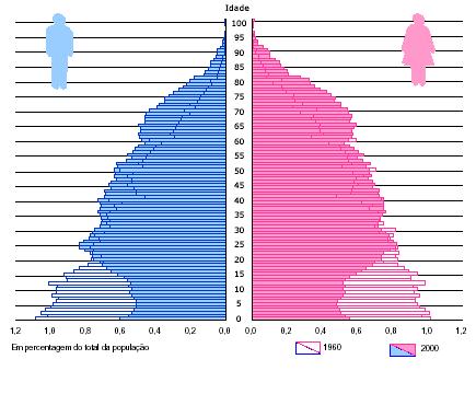 ENVELHECIMENTO DA POPULAÇÃO Sistema demográfico Português Fecundidade Taxa de natalidade Taxa de mortalidade INE, Censos 2001 ALTERAÇÕES FISIOLÓGICAS NO IDOSO Há um declínio progressivo do