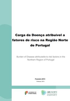 Portugal, 24 Carga Global da Doença na região Norte