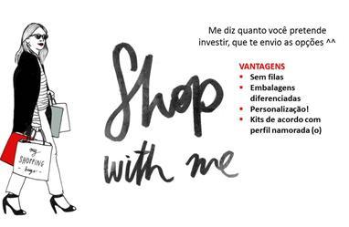 PERSONAL SHOPPER Lista de Personal Shopper, ofereça as pessoas do seu circulo social, venda