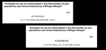 GPF - placebo + flavonoide.