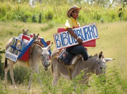 BIBLIOBURRO (Colômbia)