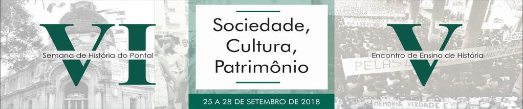 SIMPÓSIOS TEMÁTICOS ST 1- História e historiografia: América hispânica, EUA e Brasil Prof. Dr. Giliard Prado (História ICH-PO/UFU) E-mail: <giliardprado@ufu.