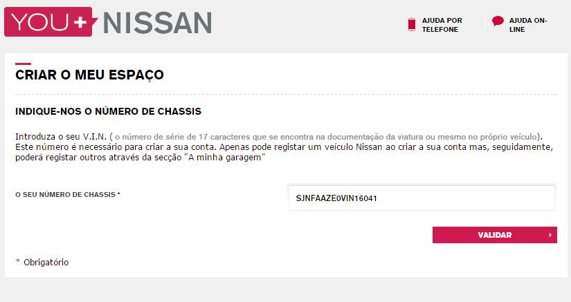 GARAGEM. 2. Clique em ADICIONAR UM VEÍCULO. 3.