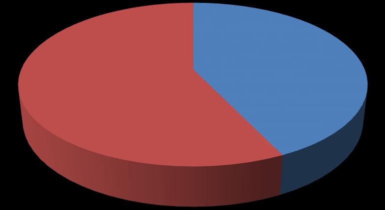 1020 Sim 43% Não 57% Fonte: Dados da pesquisa, 2017.