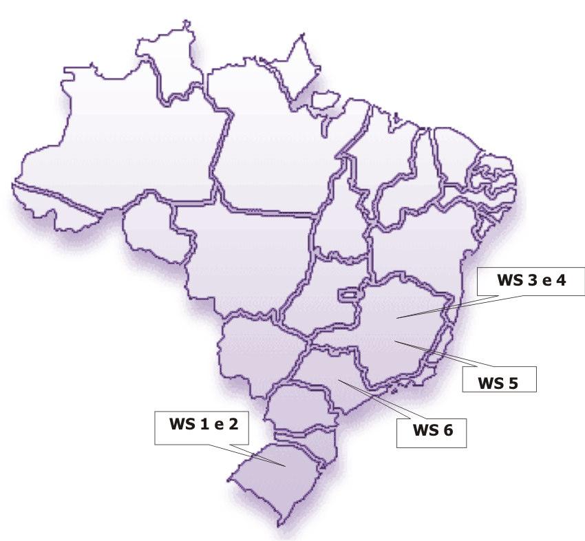 Resultados Experimentais Serviços utilizados nos Experimentos 5, 6 e 7 (Cenário 2) WS 1 - http://200.176.0.129/echo.asmx?wsdl (Terra) WS 2 - http://200.154.100.232/echo.asmx?wsdl (Terra) WS 3 - http://201.