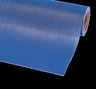 isento de metais pesados Cores disponíveis: Azul, cinza Rolos completos 12,2 m: