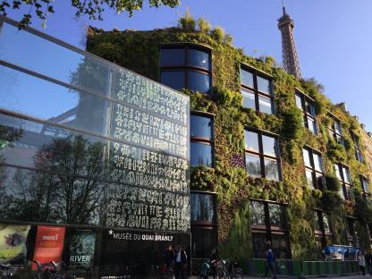 Construir de maneira sustentável não é algo novo na França.