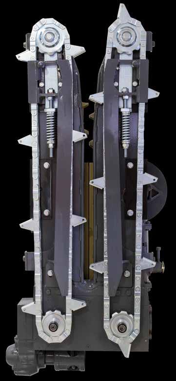 Resistente e fiável Rolos de lâminas Cada rolo é formado por lâmina de aço
