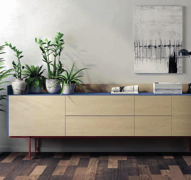 ROBLE OASIS O mobiliário do lar revela a nossa personalidade: funcionalidade, formas, paleta de cores, texturas.