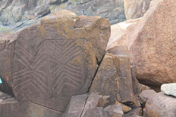 I Missão Institucional do IPHAN Dispõe sobre os monumentos arqueológicos e préhistóricos Gravura Rupestre