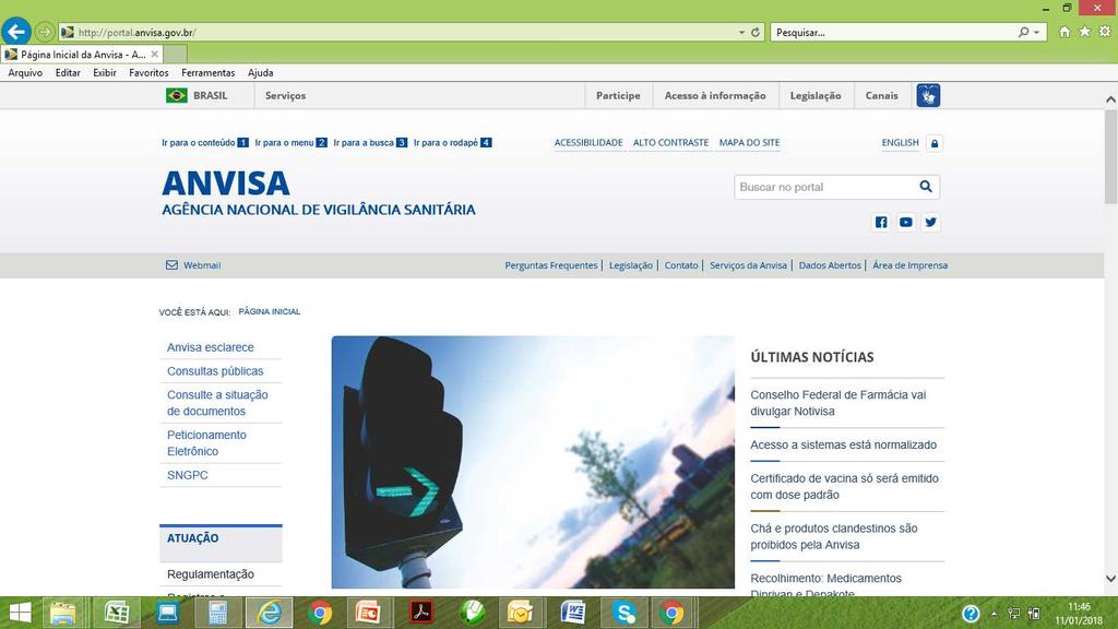 ANVISA - Consulta a