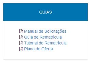 Caso este seu curso se enquadre nesta situação, neste campo serão detalhadas as