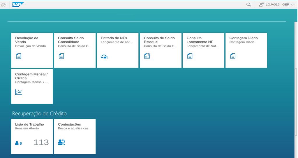 Cases Convista: DPaschoal O SAP Fiori Worklist (FSCM) ou Gestão de Cobranças, através do qual a DPaschoal