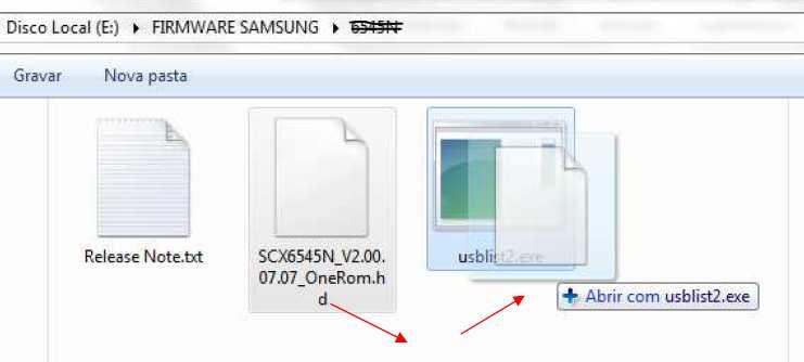 1. DOWNLOAD DO FIRMWARE Faça o download do firmware no seguinte endereço e em seguida realize a atualização. ftp://ricoh@ftp.simpress.com.br/projetos/comolati/ml-4510/ml4510nd_v2.00.02.50.