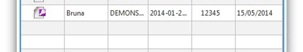 Para imprimir um Certificado de Transmissão e Recebimento, deve-se seguir os seguintes passos: 1º.