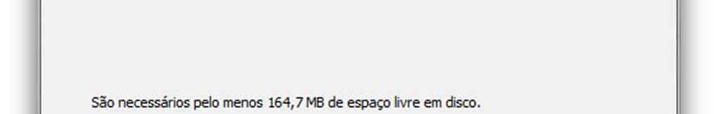 e clique em Avançar: Figura 3: Passo 3 de instalação Este manual é