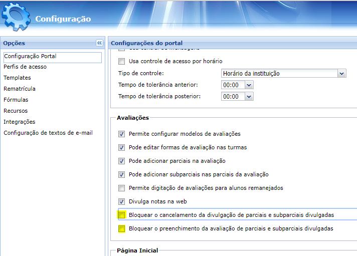 5. Portal do Professor 5.4.