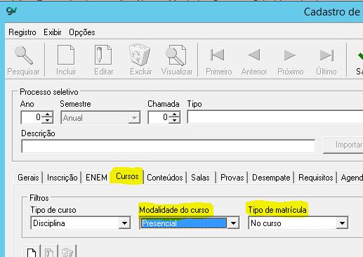 Disponibilizada uma nova guia Documentos para que seja possível vincular documentos (oriundos do cadastro de documentos) para o processo