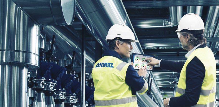 Seu fornecedor em serviços Com a ANDRITZ, a sua empresa obtém acesso a um dos maiores fabricantes mundias em OEM para sistemas de separação sólido/ líquido, incluindo marcas de renome como 3Sys