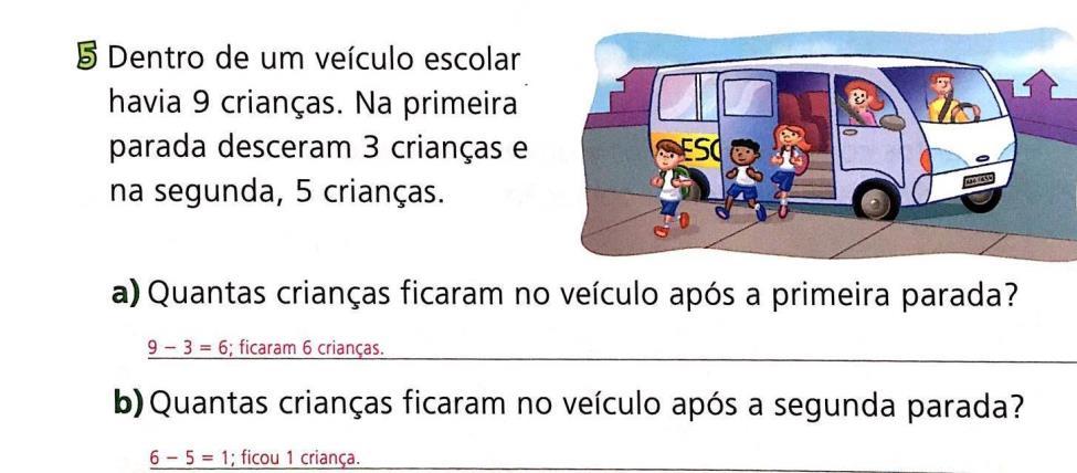 Ideia F3- Retirar e Acrescentar FONTE: DANTE, Luiz Roberto. Ápis: Matemática, 4º. Ano, 1ª. edição, Sâo Paulo: Ática, 2011, p.139 Ideia F4- Retirar e Retirar FONTE: BONJORNO, José Roberto.