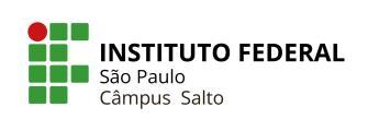 FOLHA DE FREQUÊNCIA, RELATÓRIO E AVALIAÇÃO - MENSAL PROJETOS DE EXTENSÃO SALTO - 2018 Bolsista - Descreva os seus aprendizados e em que você pode melhorar: Responsável do projeto Preencher a ficha de