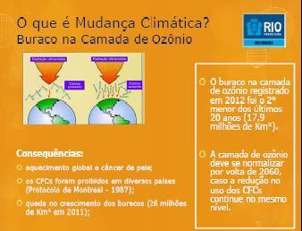 Mudanças Climáticas Mudanças