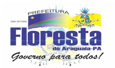 ESPECIFICAÇÕES TÉCNICAS MUNICÍPIO: FLORESTA DO ARAGUAIA OBRA : PAVIMENTAÇÃO DE VIAS URBANAS LOCAL: AV ARAGUAIA FLORESTA DO ARAGUAIA -PA 1.0 - CONSIDERAÇÕES 1.