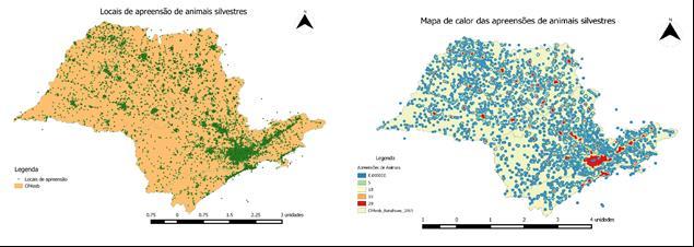 A geolocalização de ocorrências como