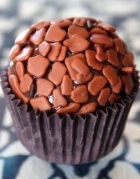 um novo conceito de brigadeiro, que incrementa