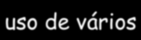 Exemplo 2 n Evitamos o uso de vários if-else int dia = //.