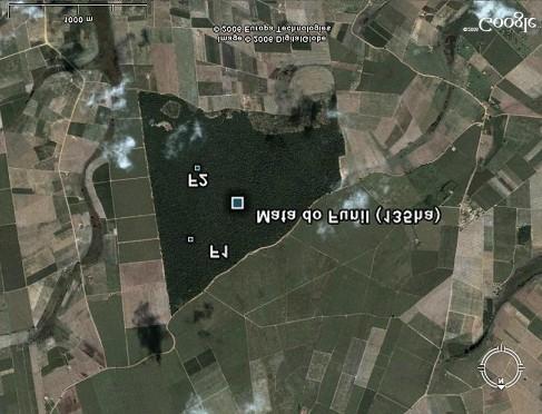 Preservada. Imagem do programa Google earth para Windows XP. Figura 3.