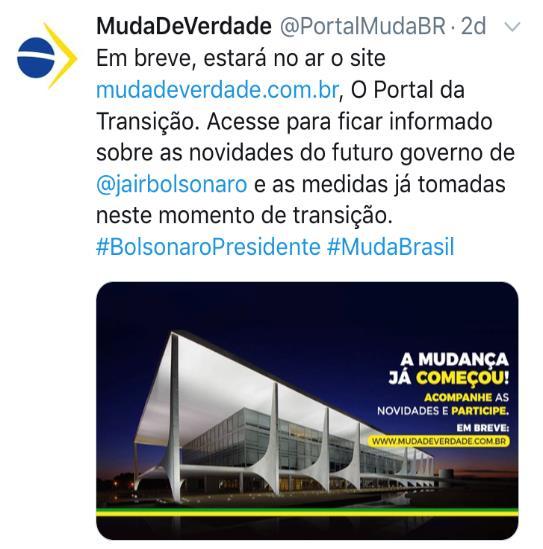 anunciado em 05/11/18