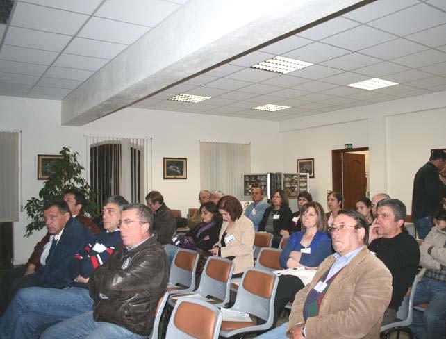 A abertura da sessão esteve a cargo do Dr. Jorge Zacarias, em representação do Sr. Vereador da Câmara Municipal de Vila Franca de ira, Dr.