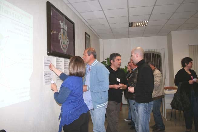 Quadro II Hierarquização dos Principais Desafios ao Desenvolvimento da Freguesia de Calhandriz.