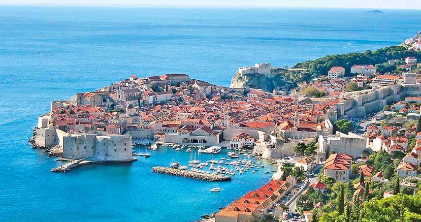 CRÓACIA E BÓSNIA - FLY & DRIVE 1.15 Dubrovnik 1. Depósito de 30% obrigatório 24h após a reserva efectuada (não reembolsável); 2.