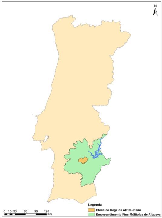 PROGRAMA DE MONITORIZAÇÃO 2. Programa de Monitorização da Avifauna no Bloco de Rega de Alvito- Pisão 2.1.