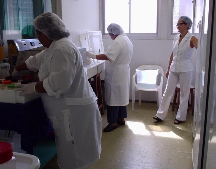 75 de materiais e equipamentos na unidade continuaram sendo motivos para queixas em diversos momentos.