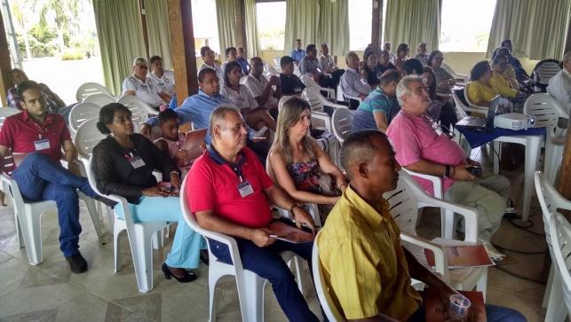 Fundação Rotária, EGD Júlio Cesar Silveira, o Instrutor Distrital e Coordenador Distrital da ABTRF, EGD Ricardo Machado Becker e o Governador Distrital Luiz Augusto F. Conceição.