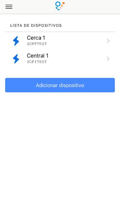 Figura 9 Tela para adicionar um dispositivo para monitoramento e controle Após adicionar o código do seu dispositivo 3, você já está pronto para controlar e monitorar seu equipamento.