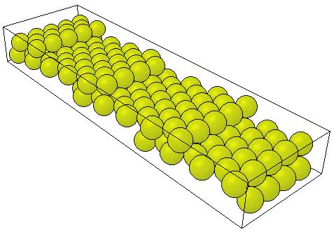 Procedimento Experimental A E B C D Figura 3. Modelo das superfícies utilizadas no presente trabalho. A) 111, B) 554, C) 775, D) 332.
