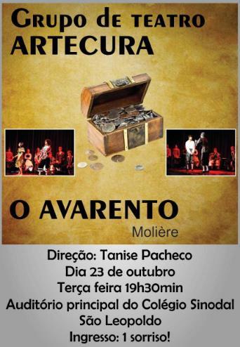 proposta do EM. São alunos vindos de escolas de Portão, São Sebastião do Caí e Bom Princípio. Também na segunda-feira, 22 de outubro, às 19h, será realizada a próxima reunião do CPP.