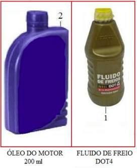 FLUIDO DE FREIO / OLEO P/ MOTOR 1 0064MAT00000 (SOMENTE GARANTIA) FLUIDO DE FREIO - DOT4-50ml 2