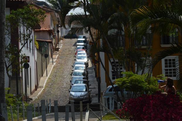 do passeio na Rua Dom