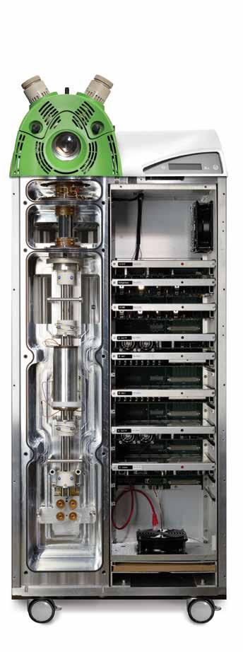 Fonte dupla Duas sondas independentes fornecem verdadeira flexibilidade de multiplexação Em todos os aspectos, um LC/MS/MS projetado com perfeição StayClean Source O design de autolimpeza fornece