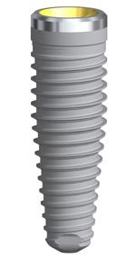 Implantes Componentes cirúrgicos NobelReplace Conical Connection Plataforma Implante Comprimento 8 mm 10 mm 11.5 mm 13 mm 16 mm 3.5 mm 10121597 10121598 10121599 10121600 10121601 4.