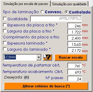 2 Entrada de dados para simulação 2.2.1 Opções de simulação No simulador é possível realizar 3 opções de cálculos.