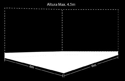 EXPOSITOR STANDS: Área Tarifa 6 m USD 1,480.00 12 m USD 3,000.00 36 m USD 8,900.